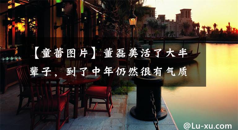 【童蕾图片】董磊美活了大半辈子，到了中年仍然很有气质，脸也不显老。