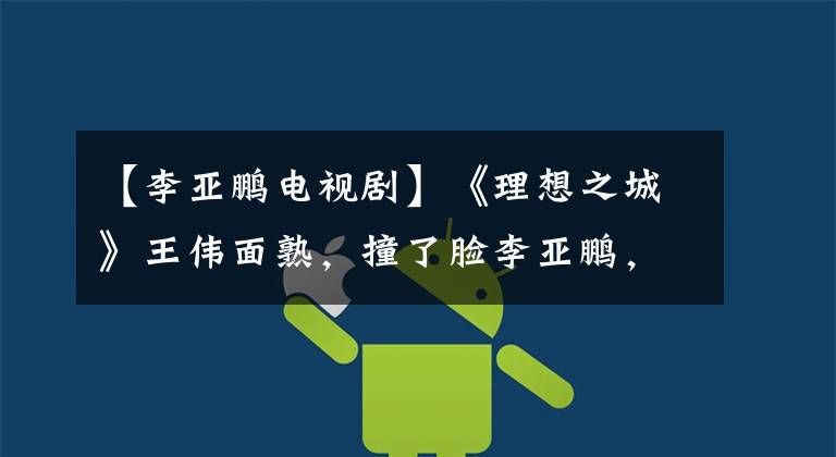 【李亚鹏电视剧】《理想之城》王伟面熟，撞了脸李亚鹏，这个演员有点厉害。