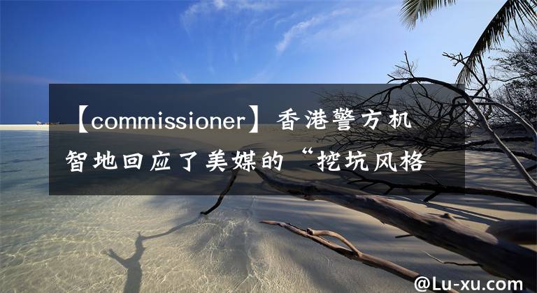 【commissioner】香港警方机智地回应了美媒的“挖坑风格”提问。