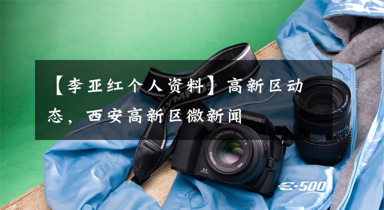 【李亚红个人资料】高新区动态，西安高新区微新闻
