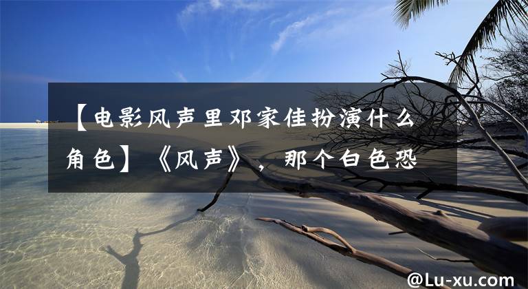 【电影风声里邓家佳扮演什么角色】《风声》，那个白色恐怖时代真正的义人