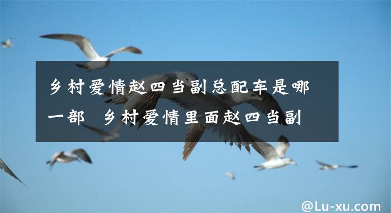 乡村爱情赵四当副总配车是哪一部 乡村爱情里面赵四当副总配车是哪一部 刘能赵四交接副总讲话