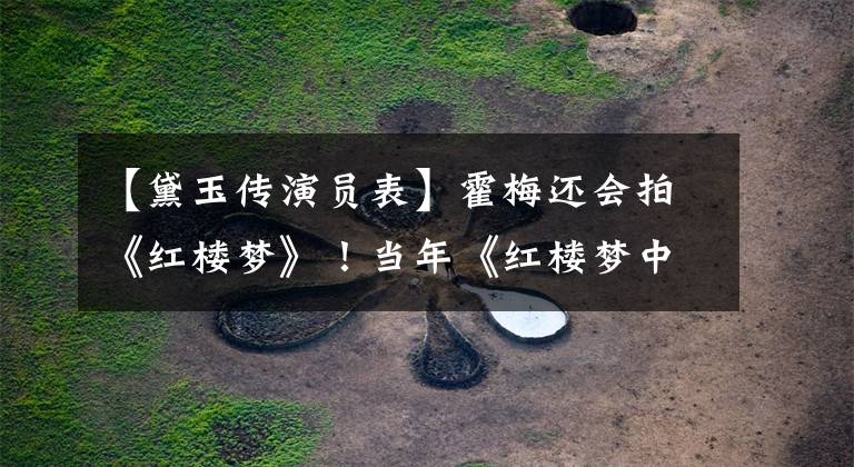 【黛玉传演员表】霍梅还会拍《红楼梦》！当年《红楼梦中》的妖敌李旭丹今天在哪里？