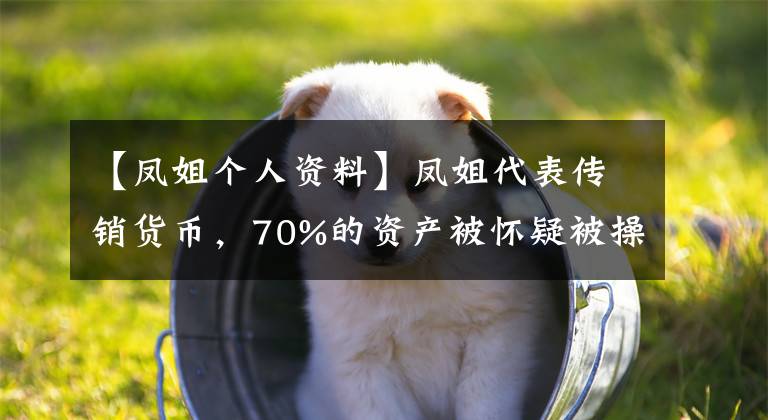【凤姐个人资料】凤姐代表传销货币，70%的资产被怀疑被操纵，曝光后删除了微博。