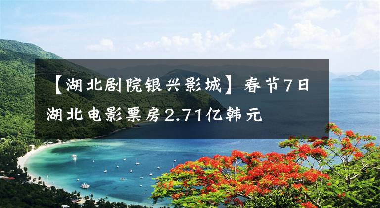 【湖北剧院银兴影城】春节7日湖北电影票房2.71亿韩元