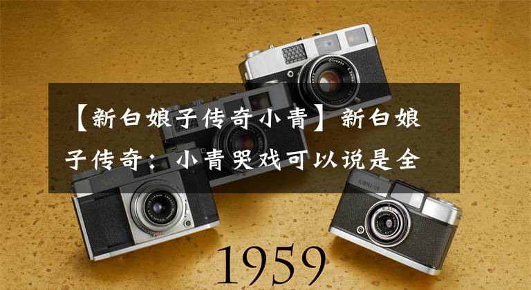 【新白娘子传奇小青】新白娘子传奇：小青哭戏可以说是全剧最好的。和原版陈美琪相比，谁会赢？
