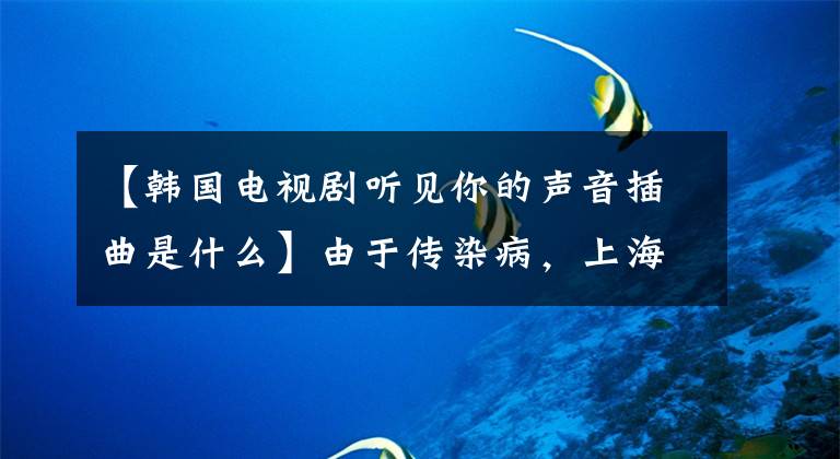 【韩国电视剧听见你的声音插曲是什么】由于传染病，上海一家三口居住在49 的地方，把房子变成了浸水式图书馆