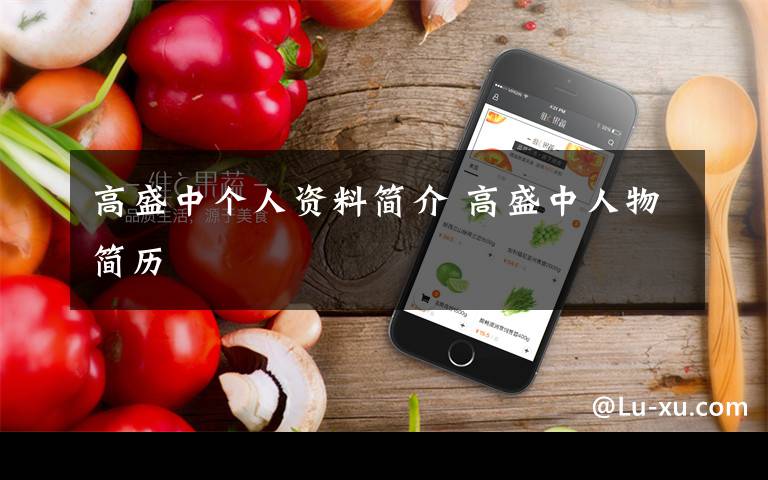高盛中个人资料简介 高盛中人物简历