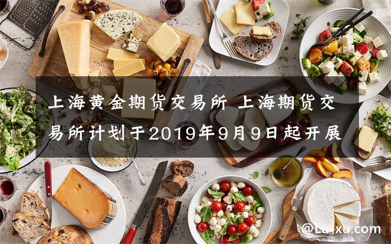 上海黄金期货交易所 上海期货交易所计划于2019年9月9日起开展黄金期权仿真交易