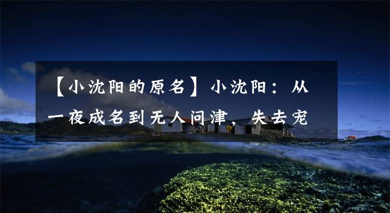 【小沈阳的原名】小沈阳：从一夜成名到无人问津，失去宠爱的他到底做了什么荒唐的事？