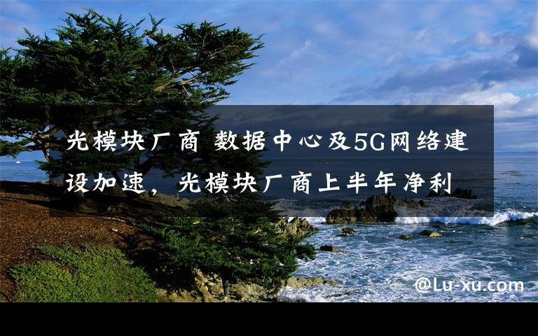 光模块厂商 数据中心及5G网络建设加速，光模块厂商上半年净利提升