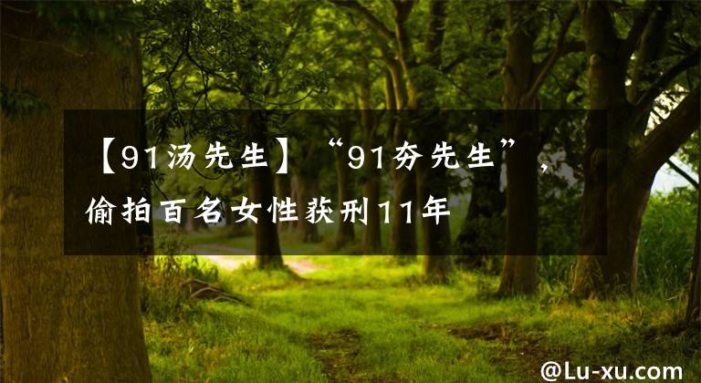 【91汤先生】“91夯先生”，偷拍百名女性获刑11年