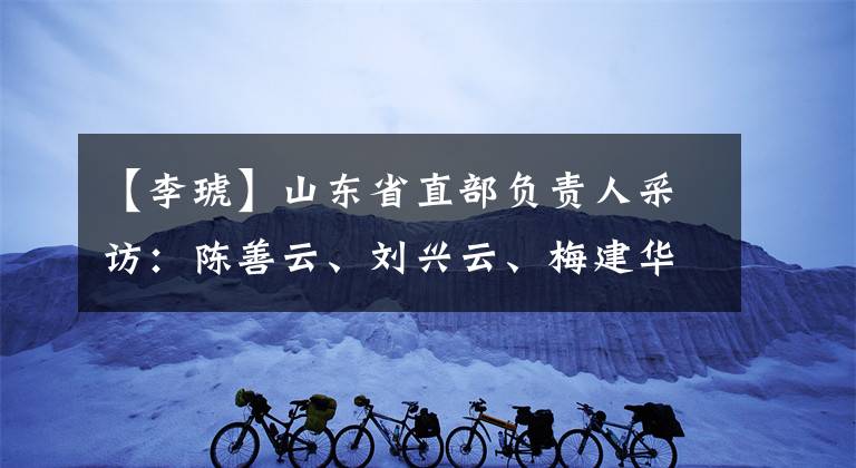 【李琥】山东省直部负责人采访：陈善云、刘兴云、梅建华、李黄这样说。
