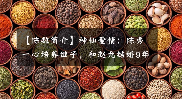 【陈数简介】神仙爱情：陈秀一心培养继子，和赵允结婚9年后赢了初恋吗？