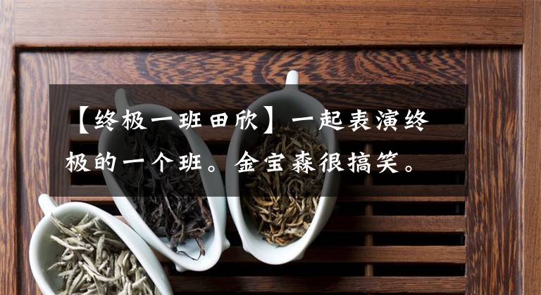 【终极一班田欣】一起表演终极的一个班。金宝森很搞笑。王大东帅，多神性感，黑龙江冷酷！