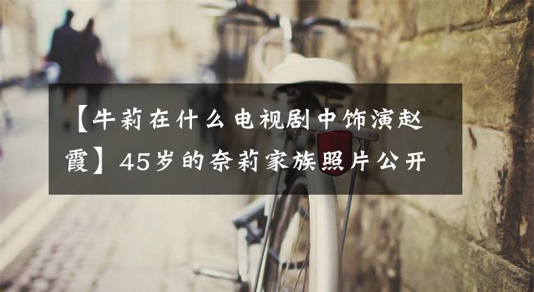 【牛莉在什么电视剧中饰演赵霞】45岁的奈莉家族照片公开后，丈夫不平凡，女儿的长相反而被讨厌