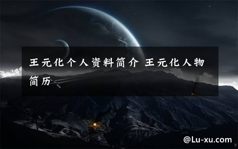 王元化个人资料简介 王元化人物简历