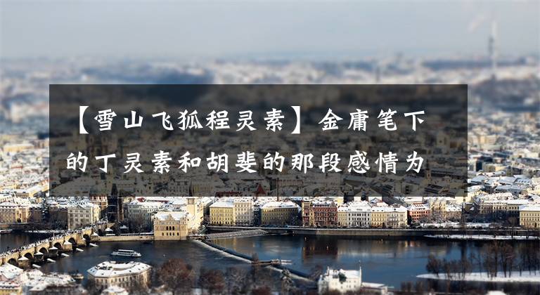 【雪山飞狐程灵素】金庸笔下的丁灵素和胡斐的那段感情为什么一直有很多人品论不休？