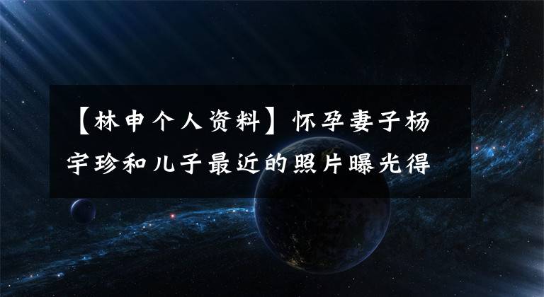 【林申个人资料】怀孕妻子杨宇珍和儿子最近的照片曝光得很大，不仅李心，朋友，更有面子李心。