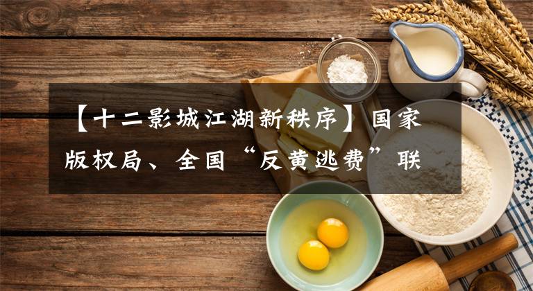 【十二影城江湖新秩序】国家版权局、全国“反黄逃费”联合发布了2019年非法盗版十大事件。