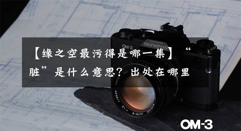 【缘之空最污得是哪一集】“脏”是什么意思？出处在哪里？