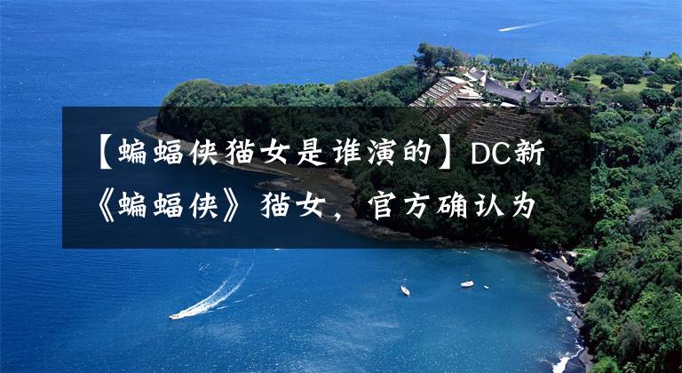 【蝙蝠侠猫女是谁演的】DC新《蝙蝠侠》猫女，官方确认为这位黑人女演员！出演过x战警