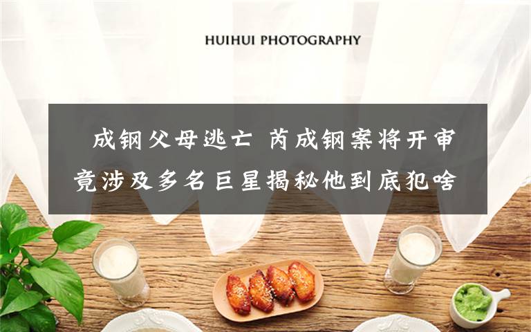 苪成钢父母逃亡 芮成钢案将开审 竟涉及多名巨星揭秘他到底犯啥事儿了？