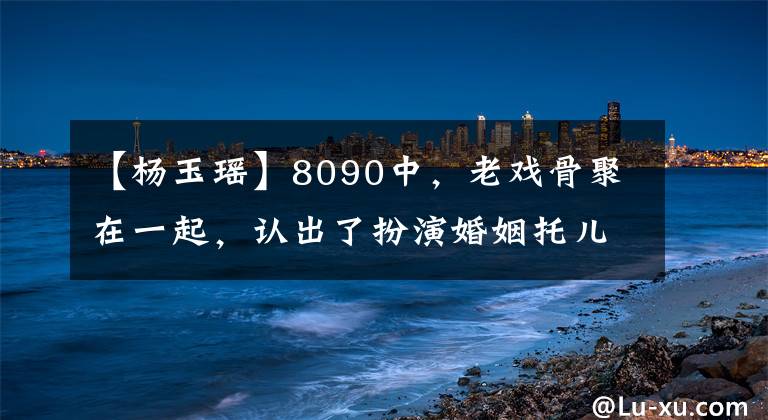 【杨玉瑶】8090中，老戏骨聚在一起，认出了扮演婚姻托儿的廖学秋，没有认出车晓的母亲。(莎士比亚)。
