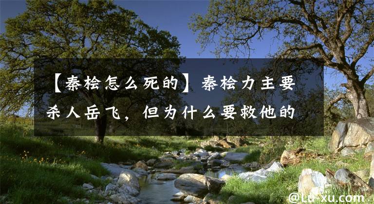 【秦桧怎么死的】秦桧力主要杀人岳飞，但为什么要救他的儿子岳云？因为宋朝有特别的规定