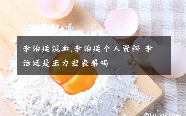 李治廷混血,李治廷个人资料 李治廷是王力宏表弟吗