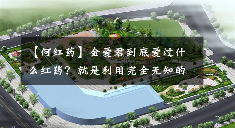 【何红药】金爱君到底爱过什么红药？就是利用完全无知的少女