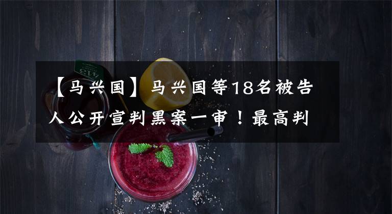 【马兴国】马兴国等18名被告人公开宣判黑案一审！最高判处25年监禁