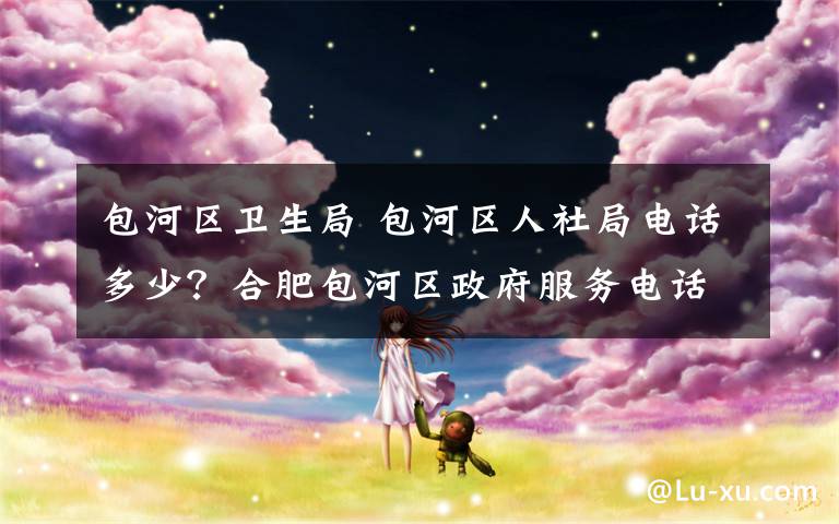 包河区卫生局 包河区人社局电话多少？合肥包河区政府服务电话一览
