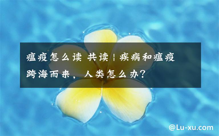 瘟疫怎么读 共读 | 疾病和瘟疫跨海而来，人类怎么办？