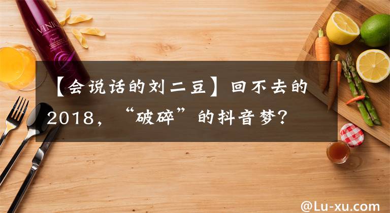【会说话的刘二豆】回不去的2018，“破碎”的抖音梦？