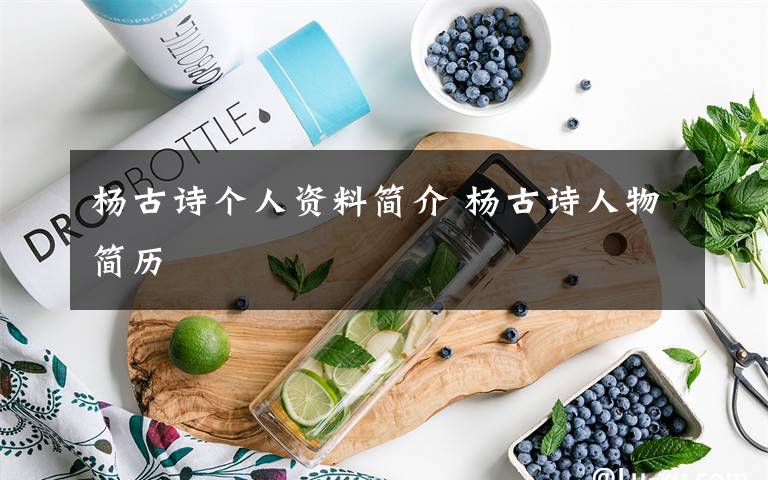 杨古诗个人资料简介 杨古诗人物简历