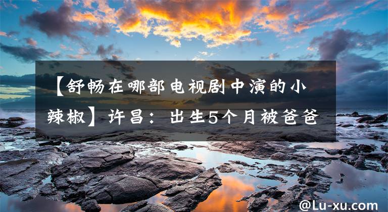 【舒畅在哪部电视剧中演的小辣椒】许昌：出生5个月被爸爸抛弃，妈妈为我做饭，著名的爸爸承认了交情