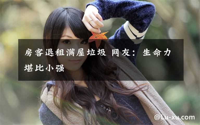 房客退租满屋垃圾 网友：生命力堪比小强