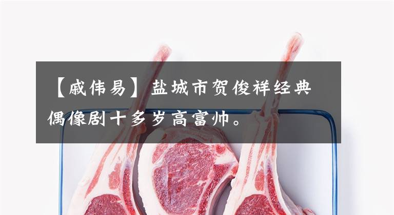 【戚伟易】盐城市贺俊祥经典偶像剧十多岁高富帅。