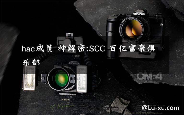 hac成员 神解密:SCC 百亿富豪俱乐部