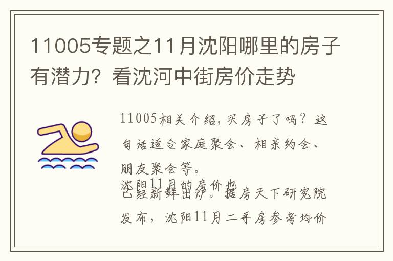 11005专题之11月沈阳哪里的房子有潜力？看沈河中街房价走势