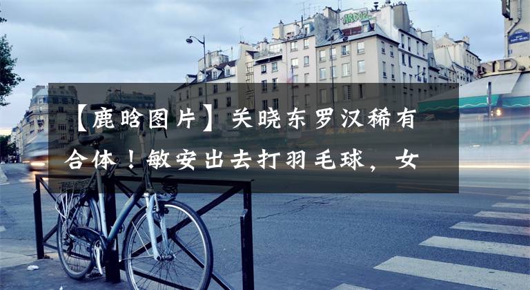 【鹿晗图片】关晓东罗汉稀有合体！敏安出去打羽毛球，女方长腿男人留新发型