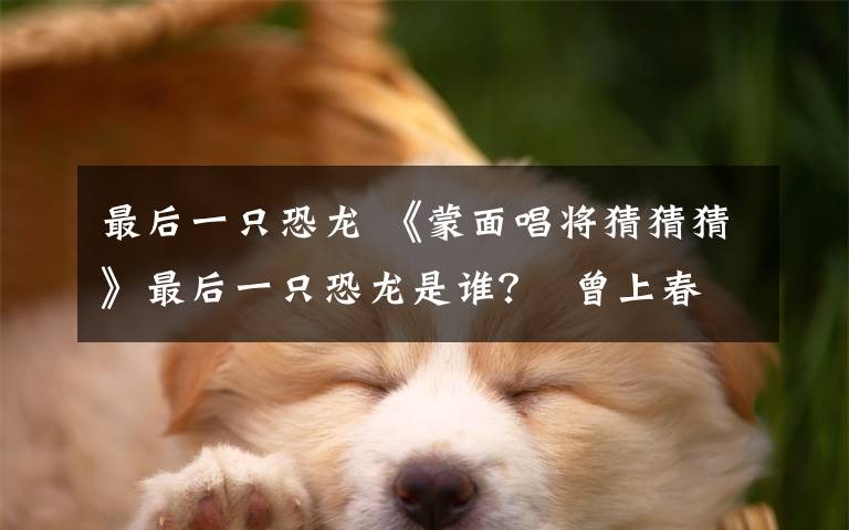 最后一只恐龙 《蒙面唱将猜猜猜》最后一只恐龙是谁？  曾上春晚引热议