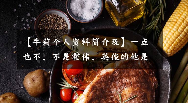 【牛莉个人资料简介及】一点也不，不是霍伟，英俊的他是德云社第一个上春晚课的人