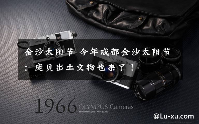 金沙太阳节 今年成都金沙太阳节：庞贝出土文物也来了！