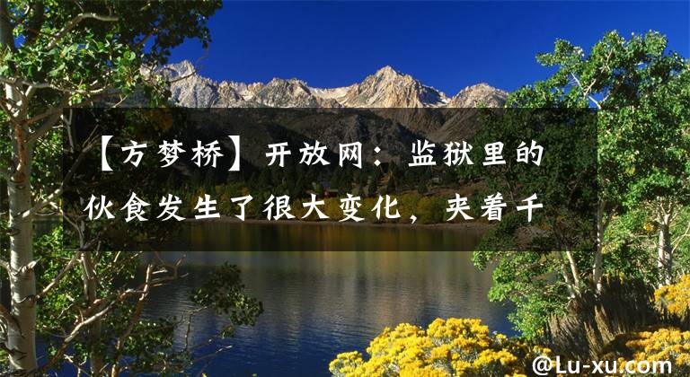 【方梦桥】开放网：监狱里的伙食发生了很大变化，夹着千里吓了一跳，竟然来了方梦桥。