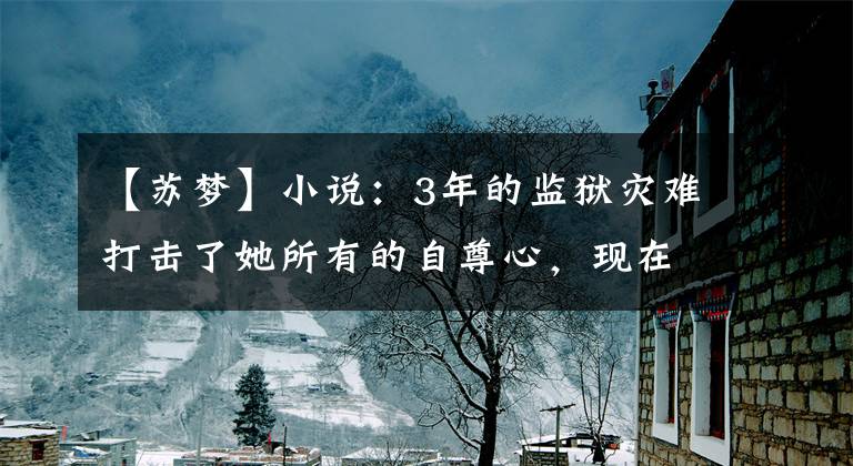 【苏梦】小说：3年的监狱灾难打击了她所有的自尊心，现在她想好好生活