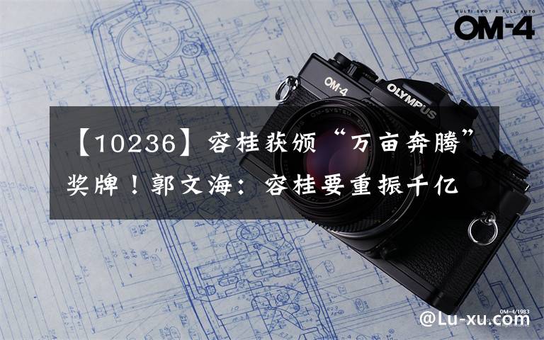 【10236】容桂获颁“万亩奔腾”奖牌！郭文海：容桂要重振千亿大镇雄风
