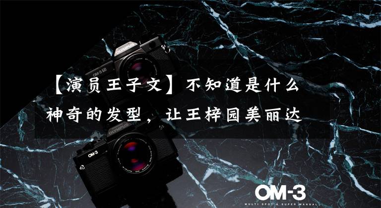 【演员王子文】不知道是什么神奇的发型，让王梓园美丽达到新的高度，让我们了解一下个子矮的女人