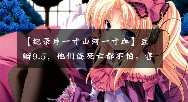 【纪录片一寸山河一寸血】豆瓣9.5，他们连死亡都不怕。害怕的是，死也回不了中国。